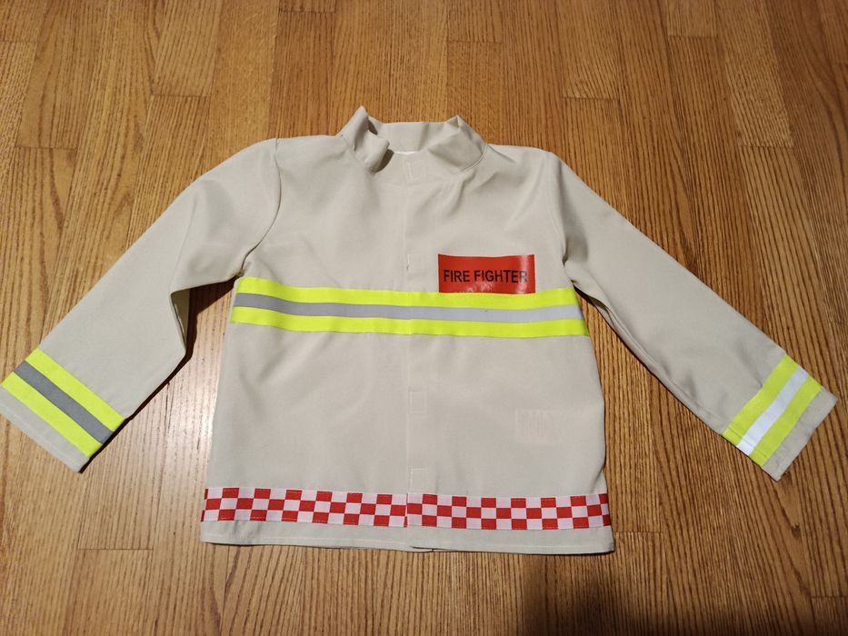 Карнавальный костюм пожарного на  5-7 лет