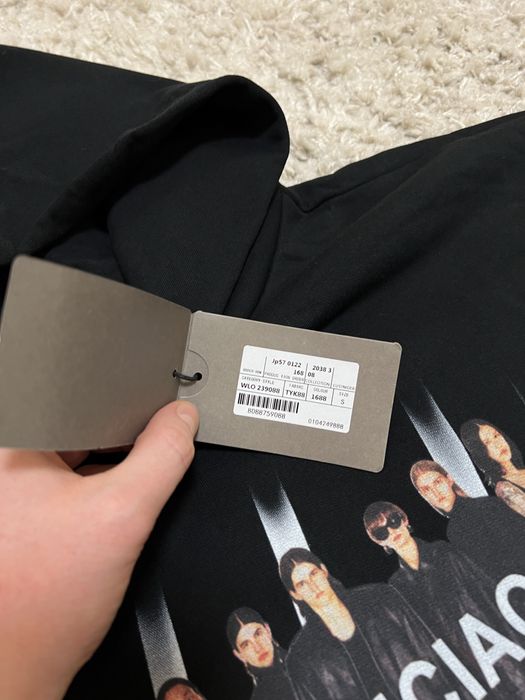 Balenciaga represent худі