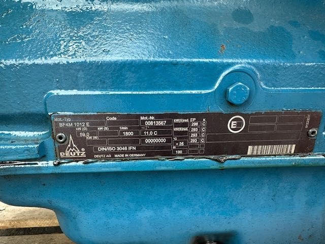 silnik do przesiewacza bf4l1012 używany