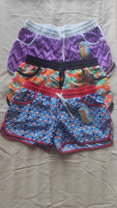 Spodenki z kieszeniami