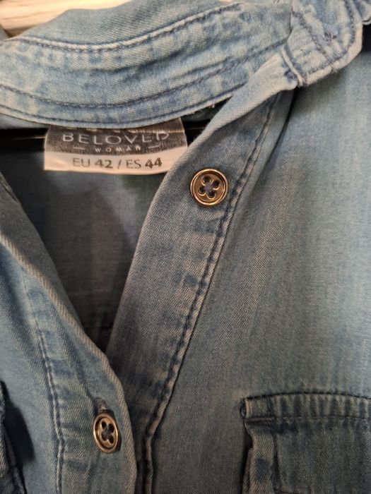 Sukienka/tunika jeansowa