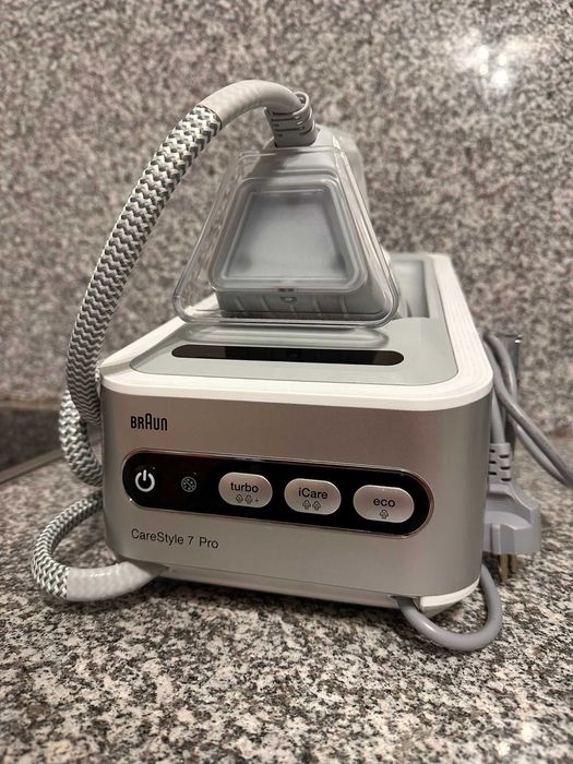 Ferro de Engomar Braun Carestyle 7 Pro