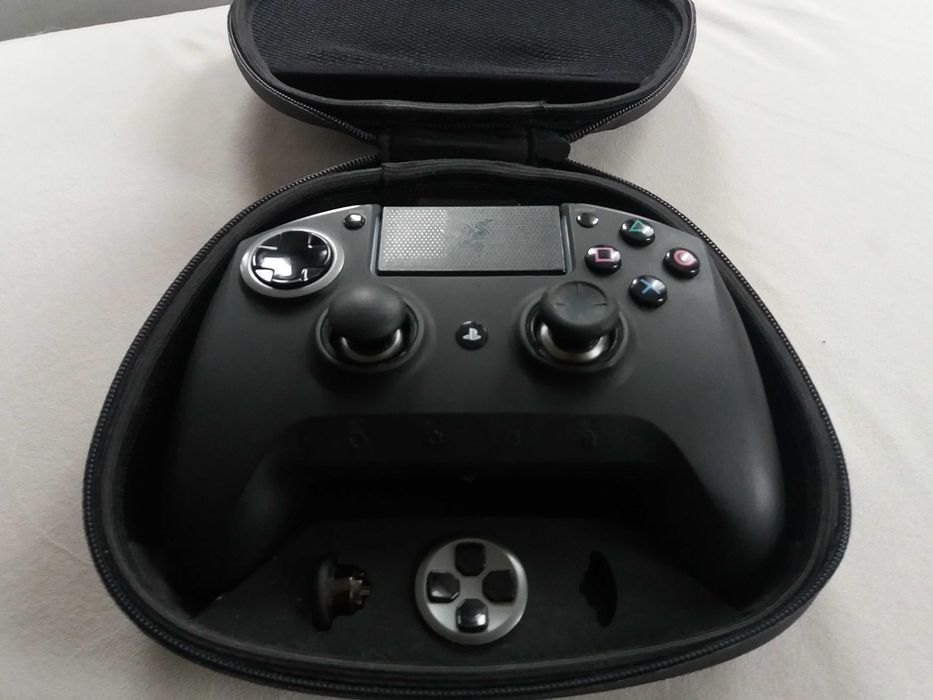 Pad Razer Raiju Ultimate PS4 PC uszkodzony
