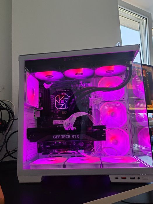 Komputer Gamingowy Ryzen 7-7800X3D RTX 3070 TI  REZERWACJA