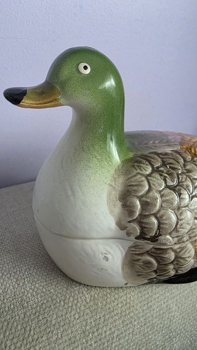 Ceramiczna kaczka