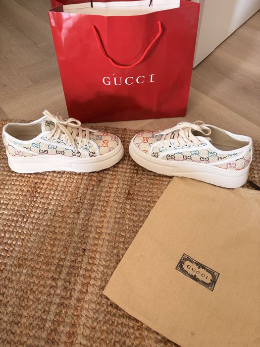 Gucci tenis 1977 trampki tenisówki adidasy cyrkonie