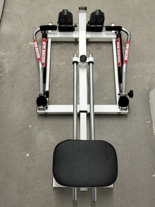 Máquina de remo usada