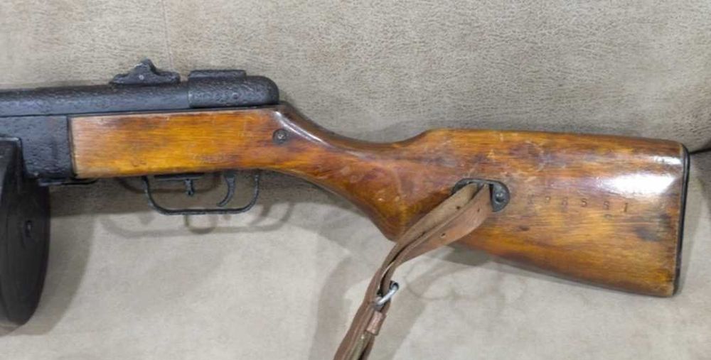 Макет муляж игрушка ППШ