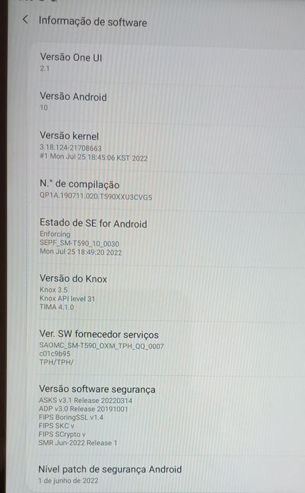 Tablet Samsung Galaxy10.1