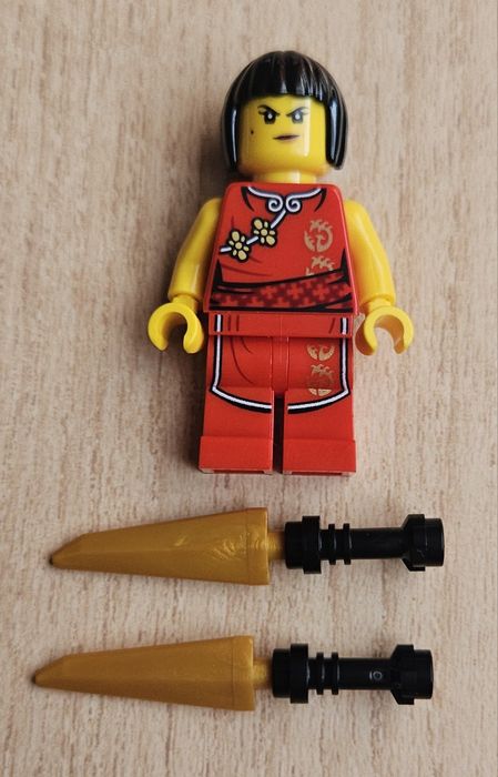 LEGO Nya + akcesoria NOWA minifigurka njo1007 ninjago Legacy figurka