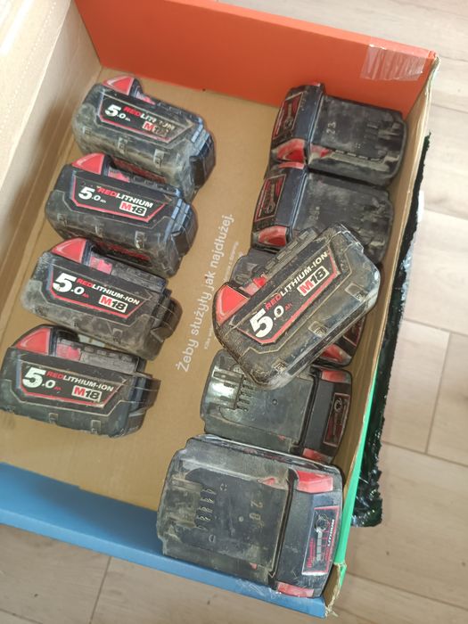 Baterie Milwaukee m18 5ah