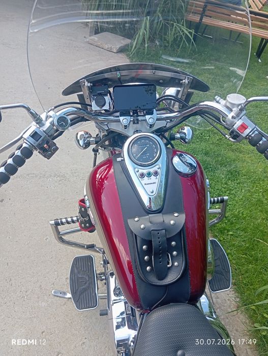 Kawasaki vn800 2001r. Vulcan