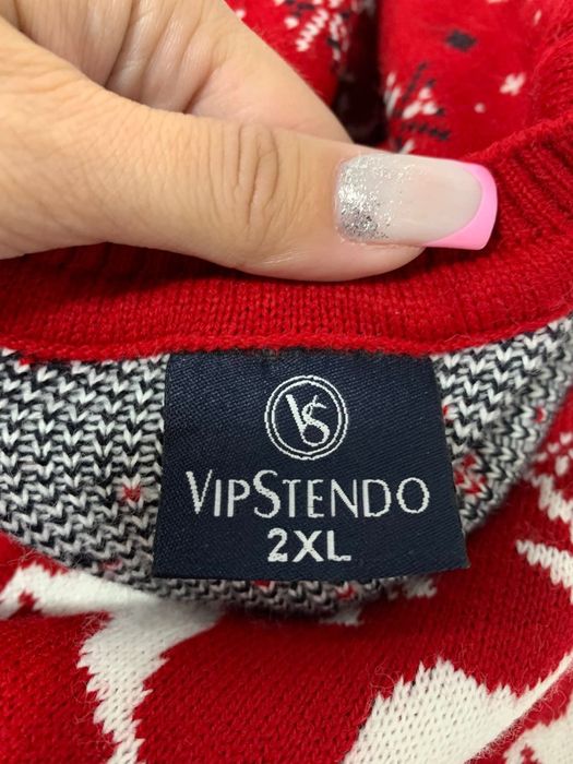 Зимовий теплий светр уні секс