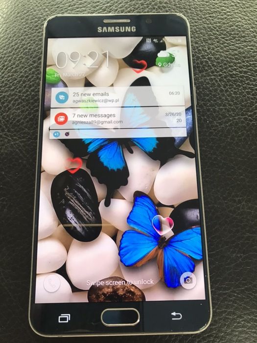 DUŻY wyświetlacz SAMSUNG Note 5 z rysikiem