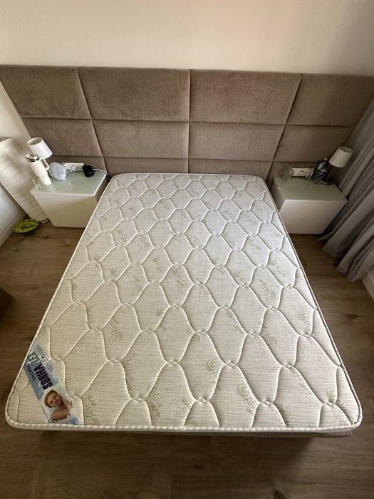 No Colchão Ortopédico SonhaFlex 160x200 – Excelente Estado