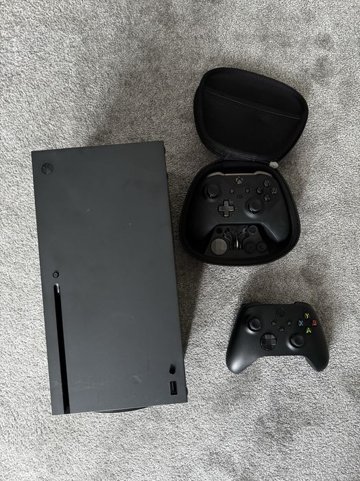 Xbox x + pad xbox elite s2