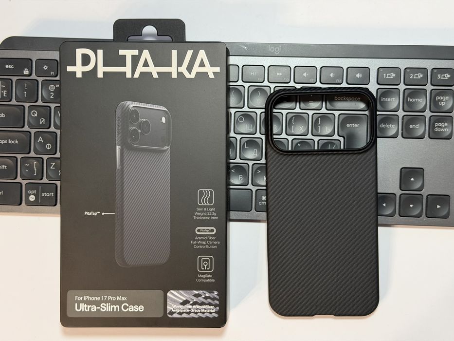 Чехол Pitaka Ultra-Slim Case для iPhone 17 Pro Max