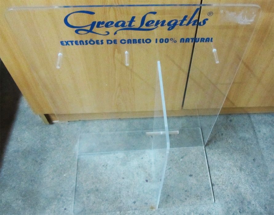 Expositor Great Lengths para Extensões de Cabelo / Cabeleireiro