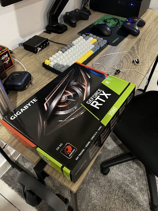 Placa grafica Rtx 2060 6gb