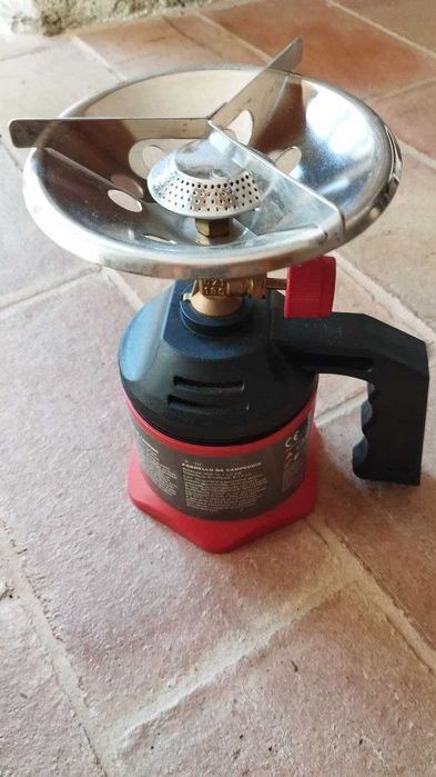 Fogão de Campismo Powerfix Profi Novo - Alta Potência