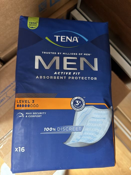 Wkladki tena men level 3 192 sztuki