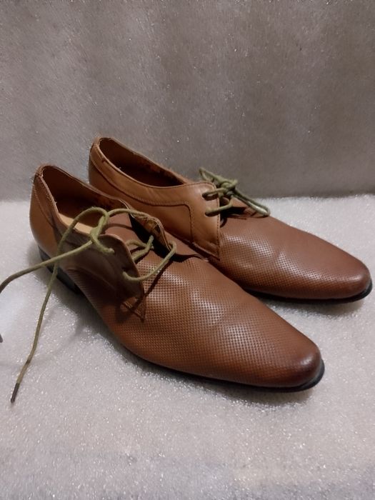 Туфли кожаные р. 40