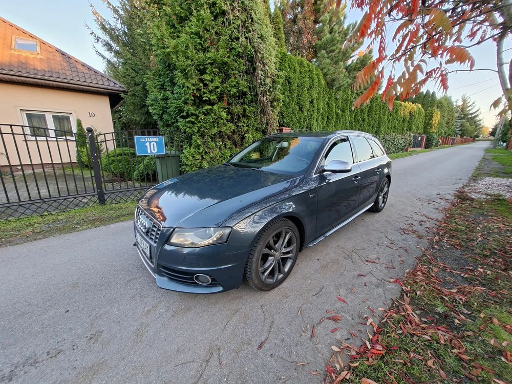 Audi S4 Limousine B8