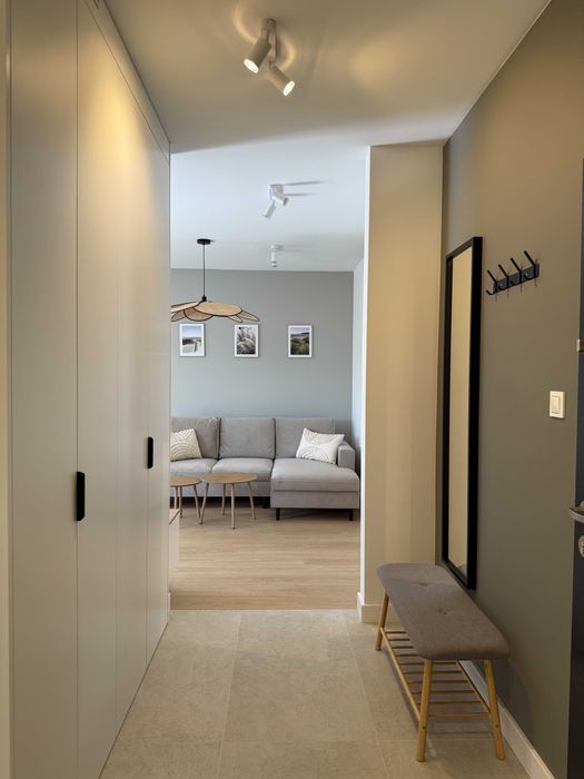 Przestronne 3 pokojowe mieszkanie przy ul. Kossaka z ogródkiem!