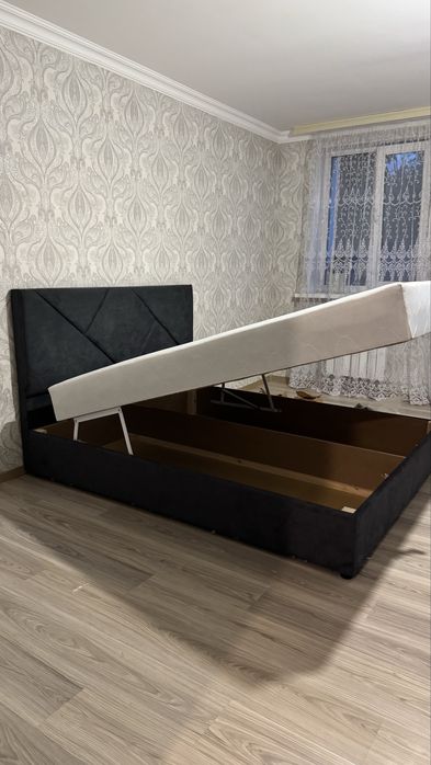 ХІТ ПРОДАЖУ!!! Ліжко «Геометрія» з корпусним матрацом від виробника