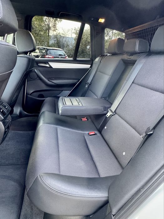 OPORTUNIDADE: BMW X3 20D LCI  XDrive (Pack M) - 127k kms