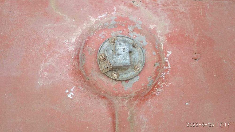 Бак ГАЗ 69 А бензобак паливний бак газ-69 б/у