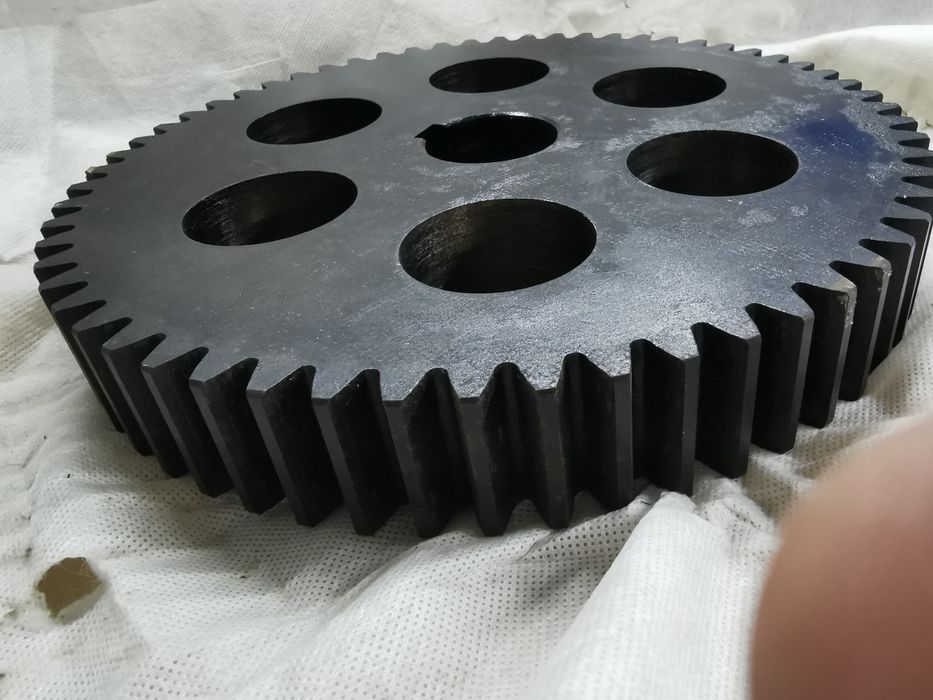 Koło zębate do suwnicy