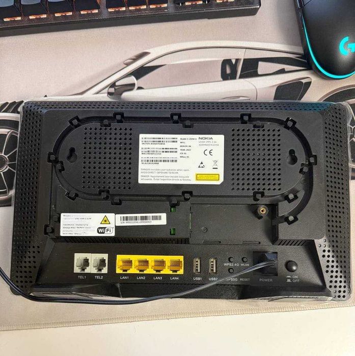 Роутер Nokia E-240W-A + кабель