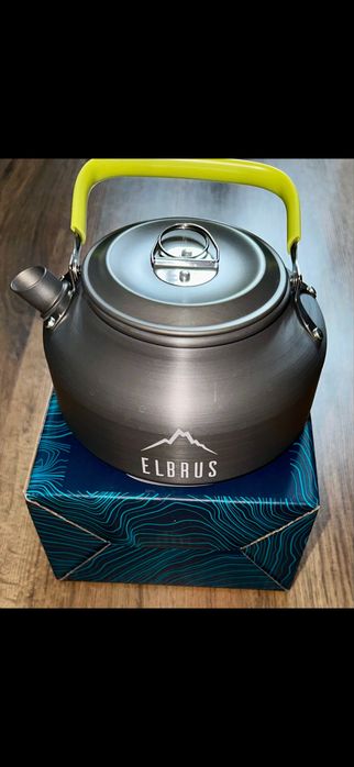 Czajnik turystyczny o pojemności 0,8 L