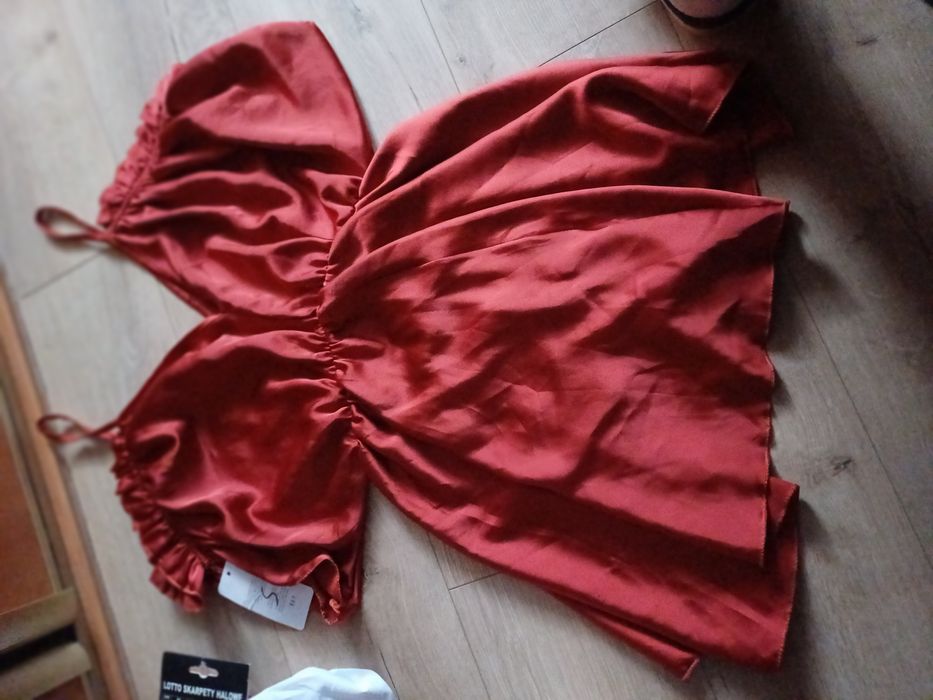 Kombinezon damski satynowy nowy