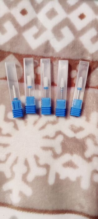 Frezy do paznokci gradacja niebieska