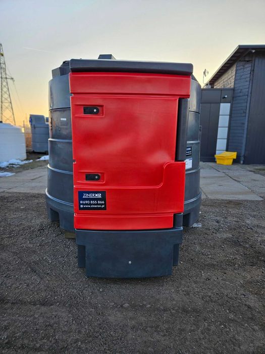 Zbiornik ON 3500L FuelMaster – transport, rolnictwo, budowa