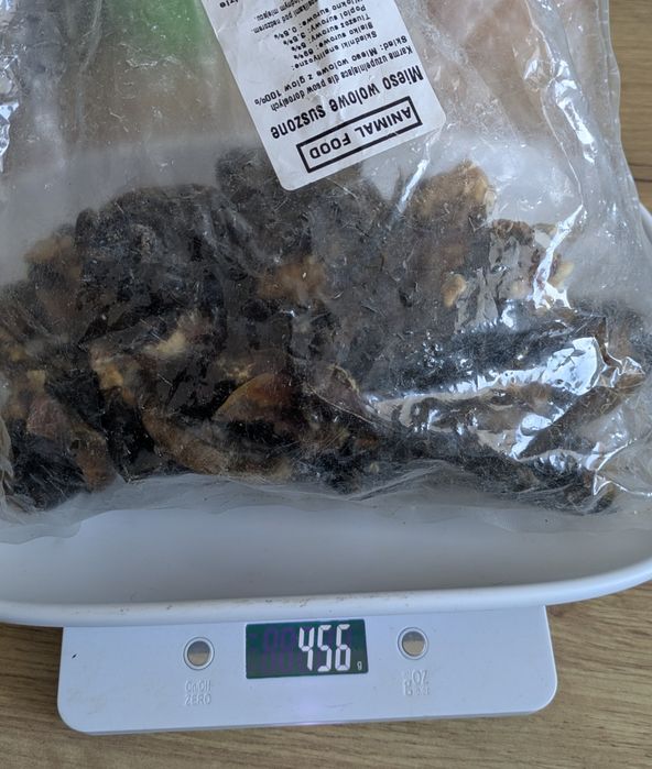 Gryzak naturalny dla psa skóra wołowa 450g