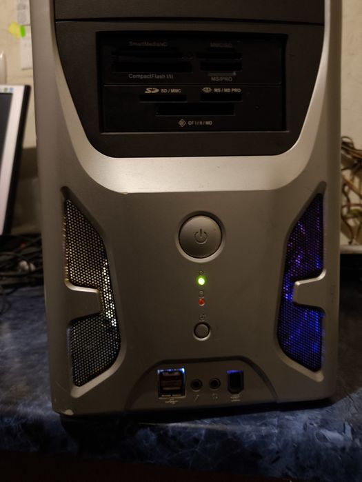 Ігровий комп. Asus AMD 2,60GHz X4, 8GB DDR3, 128ssd+500GB,GF 2GB DDR5