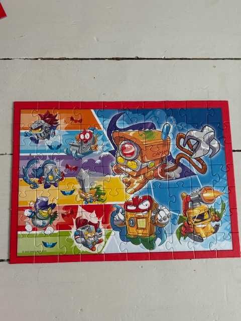 Puzzle 4w1 Super Zings Tajni Szpiedzy 34376 TREFL