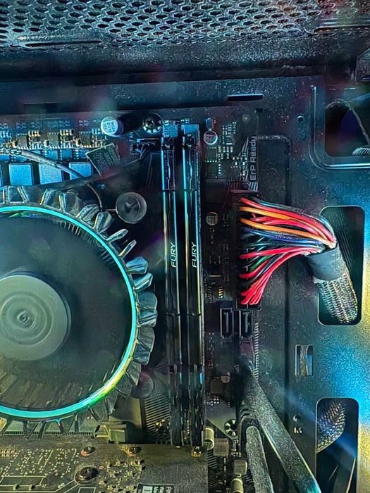 Kingston HyperX 16gb DDR4-2666