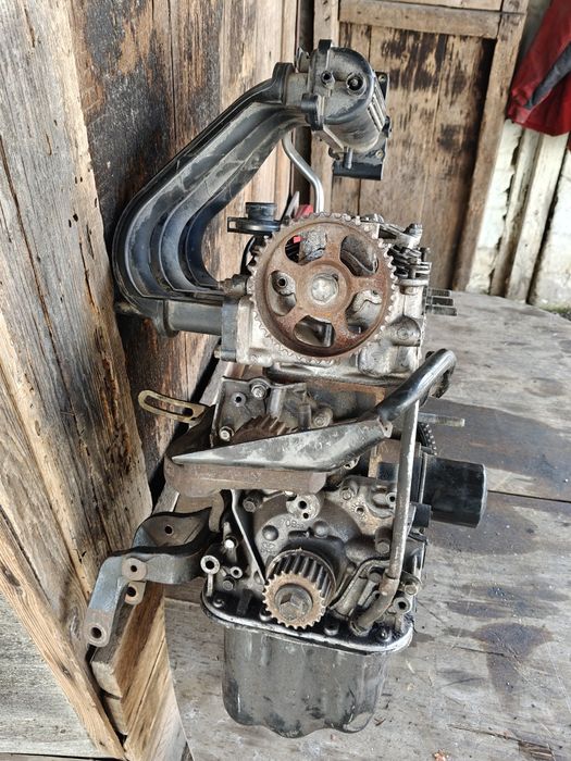 Мотор Део Матиз.