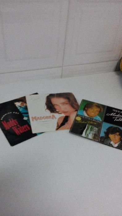 Discos de vinil single