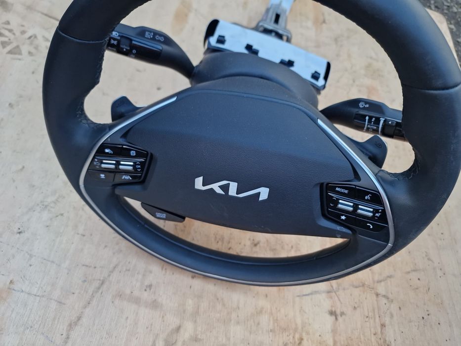 Аербег airbag руль штори ремні kia niro