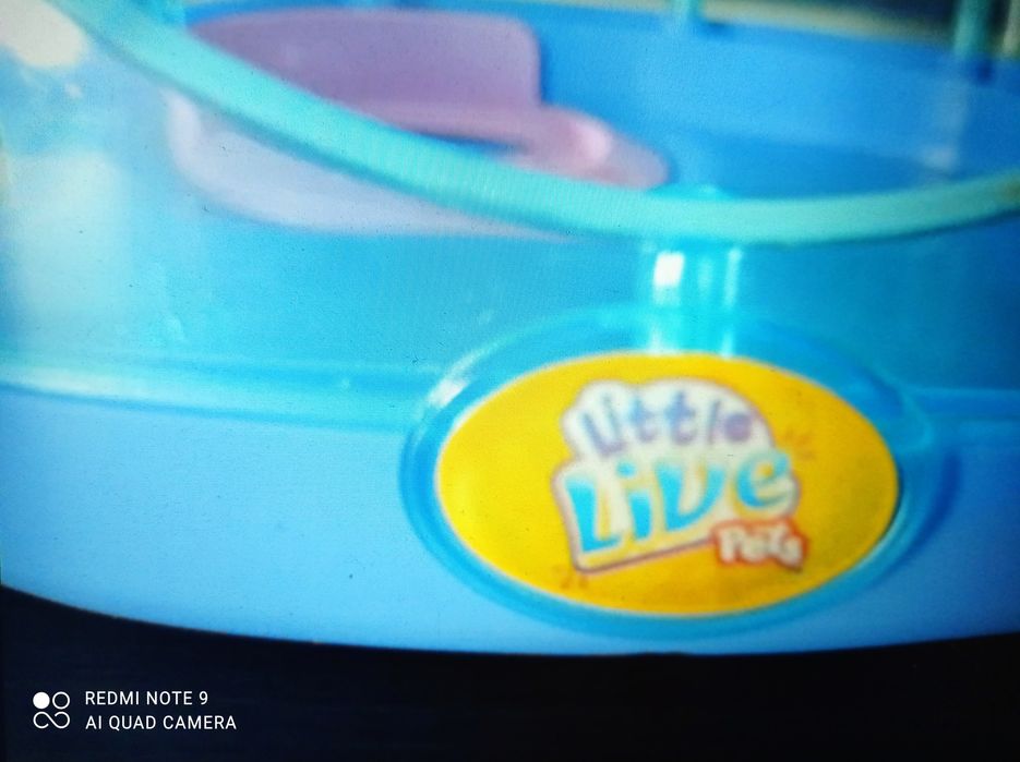 Little Live pets domek ze zjeżdżalnią i windą dla chomika
