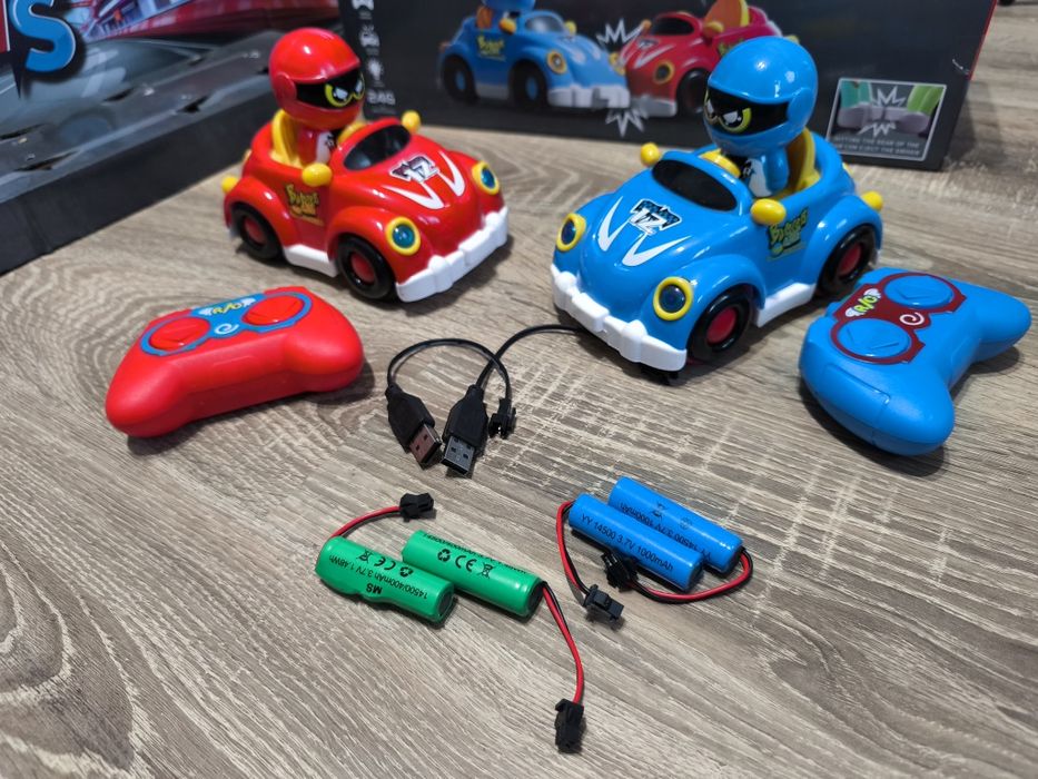 Машинки на радіо керуванні BUMPER CAR