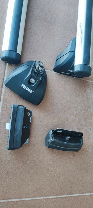 Thule bagażnik dachowy belki bazowe stopy Thule 753