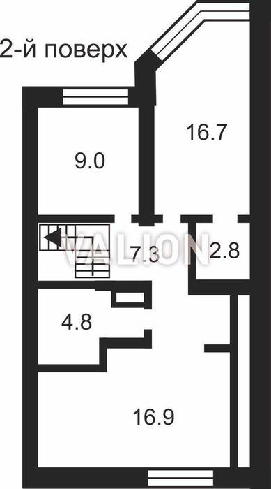 2-кімнатна квартира за адресою вул. Замковецька (площа 62,5 м²) - Atlanta.ua - фото 19
