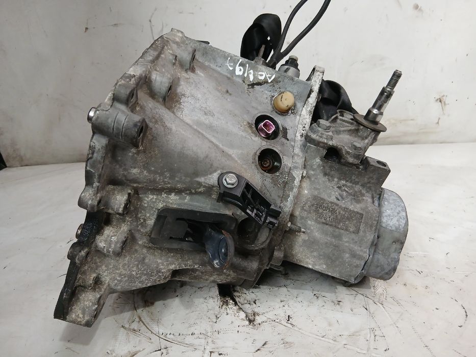 Caixa de velocidades manual PEUGEOT 307 CC (3B)