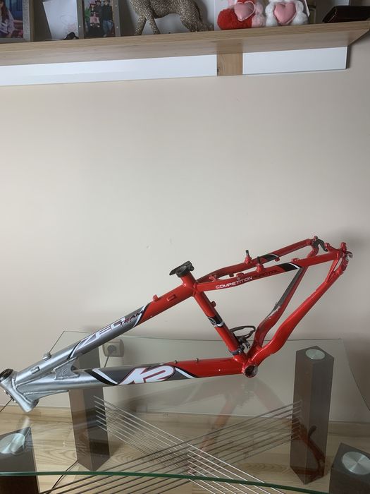 Rama Team- owa K2 ZED mała 14.5” 36cm